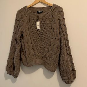 NWT Super Soft Express Sweater